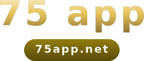 75 app logo